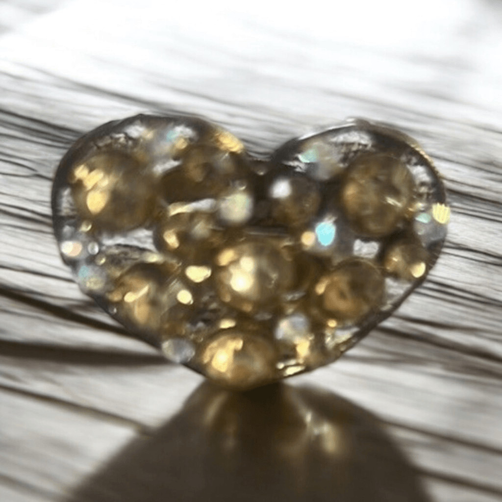 Heart Shape Ring With Adjusting Size Different Sh… - image 2