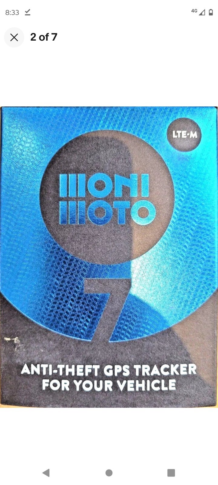 monimoto smart motorcycle alarm system