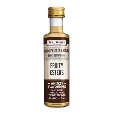 Still Spirits Profiles Whiskey Fruity Esters 50ml Home Brew Essence