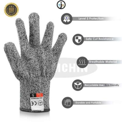 Anti-Schnitt Handschuhe Sicherheit Proof Stichsichere S, M, L, XL Gloves