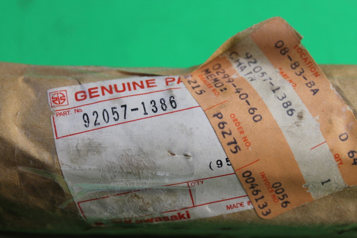 NOS Genuine Kawasaki Drive Chain 1994-2001 ZX6 ZX600E Ninja OEM