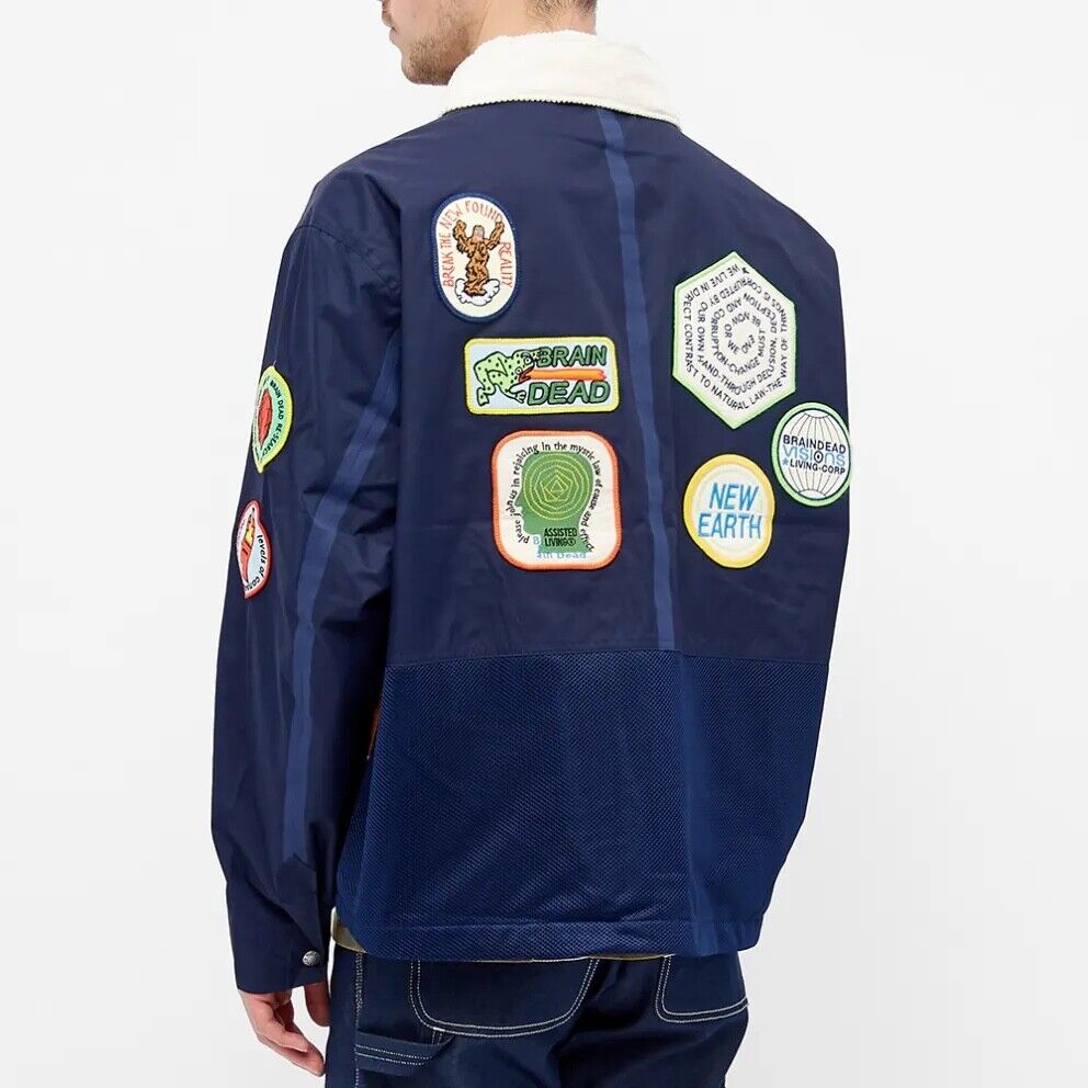 THE NORTH FACE X BRAIN DEAD 76 OVERSIZED MOUNTAIN CHORE THE NORTH FACE X BRAIN DEAD 76 OVERSIZED MOUNTAIN CHORE