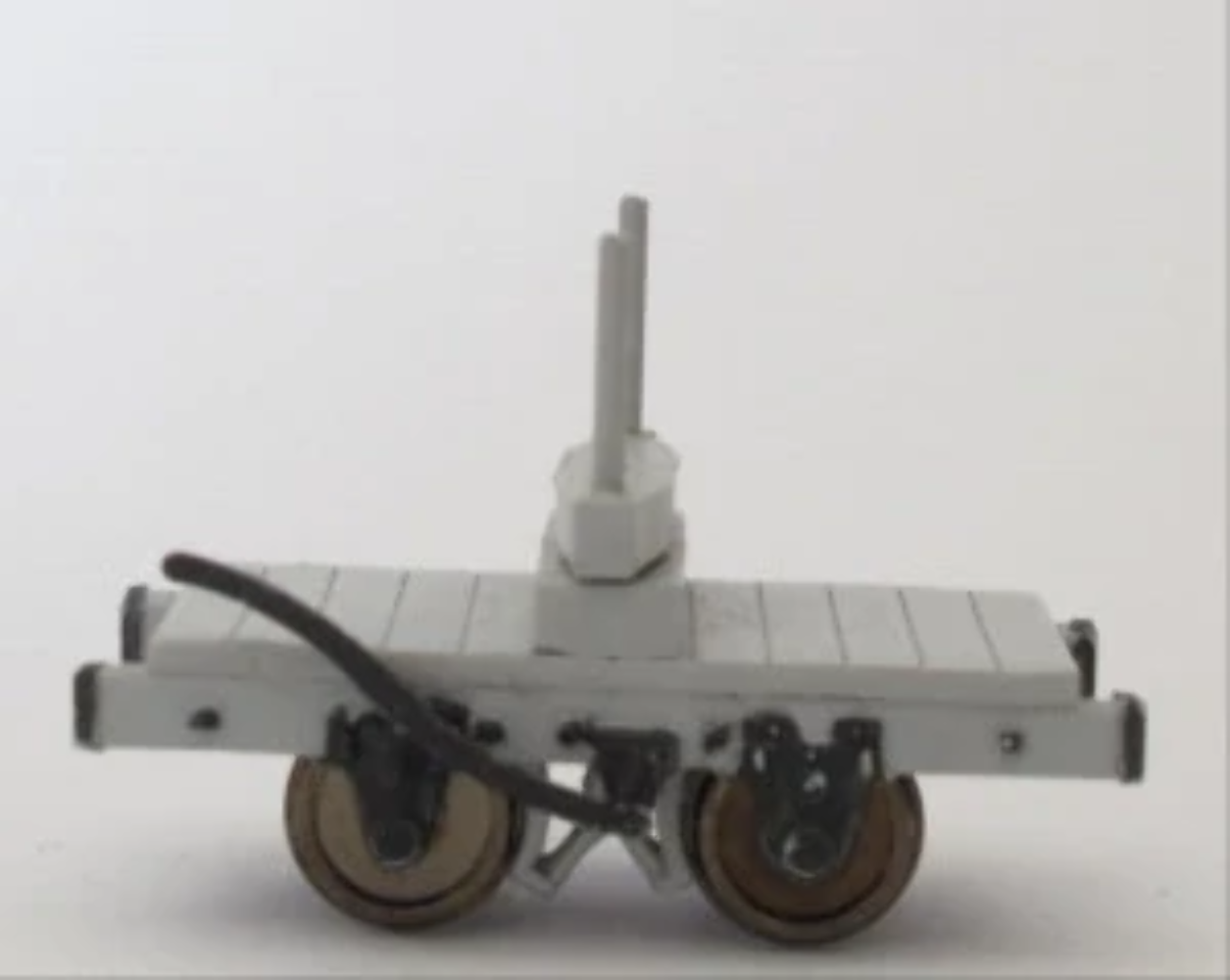 Dundas Models DMT103 OO-9 Gauge Talyllyn Railway Bolster/Flat Wagon Kit (Pk3)
