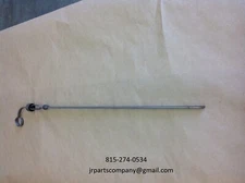 Half Track NOS Oil Dip Stick With Oil Seal