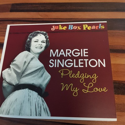 MARGIE SINGLETON: Pledging My Love  DIG  > NM/EX(CD)