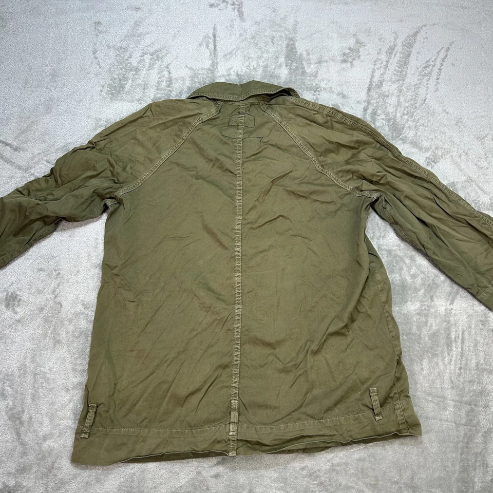Current Elliott пехоты куртка армия Chore пальто женщин размер 0 маленький зеленый - Изображение 4 из 4