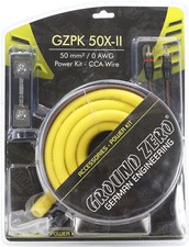 Kabelsatz 50mm² Ground Zero GZPK50X II Plusk...