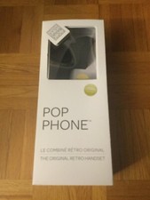 Native Union Original Pop Phone Retro Soft Handset (Black)