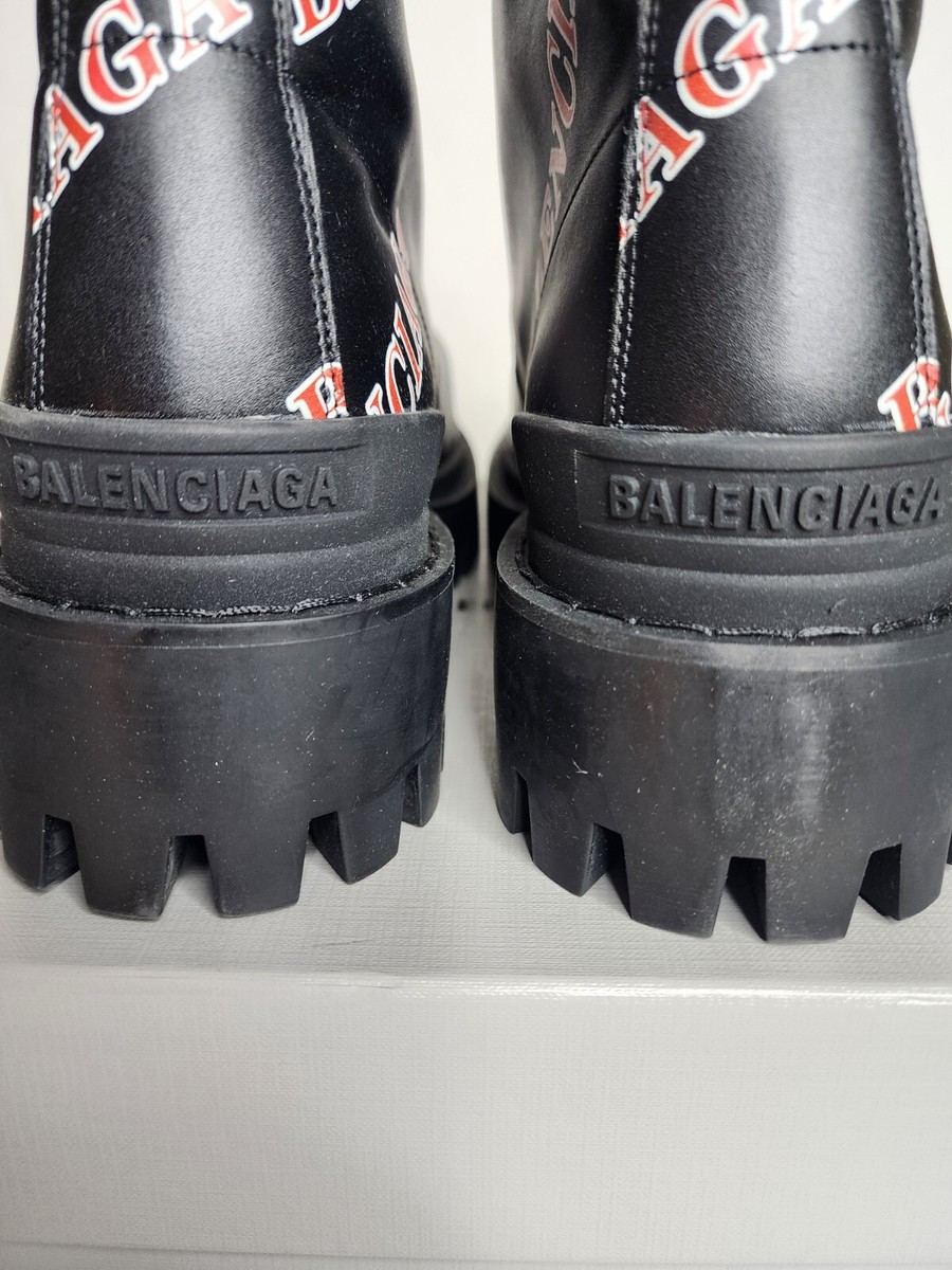 Size 12 - Balenciaga Steroid Derby Black for sale online | eBay