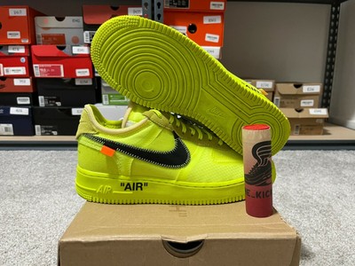 Nike OFF-WHITE Air Force 1 Low Volt AO4606 700 size 8 100% authentic | eBay