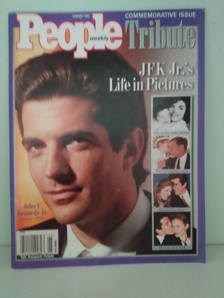 PEOPLE MAGAZINE SUMMER 1999 COMMEMORATIVE ISSUE TRIBUTE JFK JR'S LIFE IN PICTURE