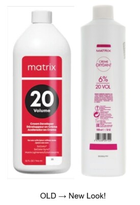 Matrix Socolor Permanent Color 3oz and / or Cream Developer (Choose Yours) 