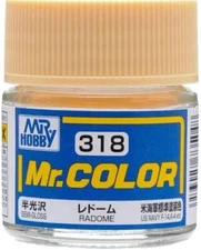 Mr. Hobby C318 Mr. Color Semi Gloss Radome Lacquer Paint 10ml - US