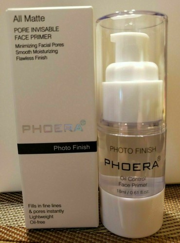 PHOERA Primer Pro Makeup Primer Long Lasting Base Matte Face Foundation Primer - Picture 3 of 4