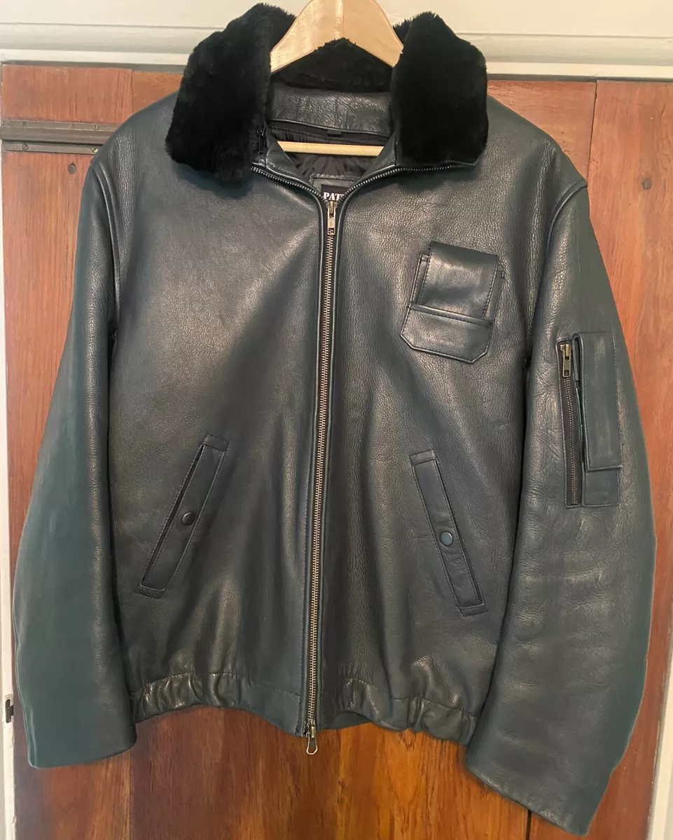 French air force leather jacket cheap