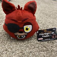 Funko Plush: Five Nights at Freddy's Foxy 4-Inch Reversible Head