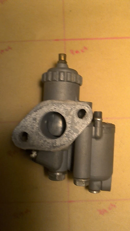 Carburador BING 1/24/98 BMW SACHS HERCULES MESSERSCHMITT Foto 3 de 3