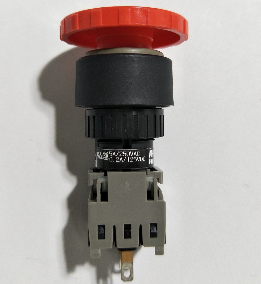 Pulsante Arresto di Emergenza per Sega a Nastro Femi N266 XL Pulsante Arresto di Emergenza per Sega a Nastro Femi N266 XL