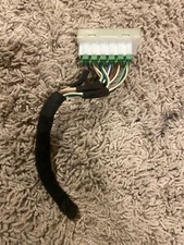 2011-2024 Charger White Star Connector Can Bus Network Gateway LEFT side 6 plugs