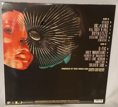 LP SYSTEM OF A DOWN Hypnotize (VINYL, 2018) SOAD NEW MINT SEALED