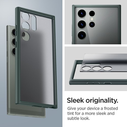 Etui na telefon Spigen [Ultra Hybrid] | do Samsung Galaxy S23 Ultra | S23 Plus | S23 - Zdjęcie 83 z 91