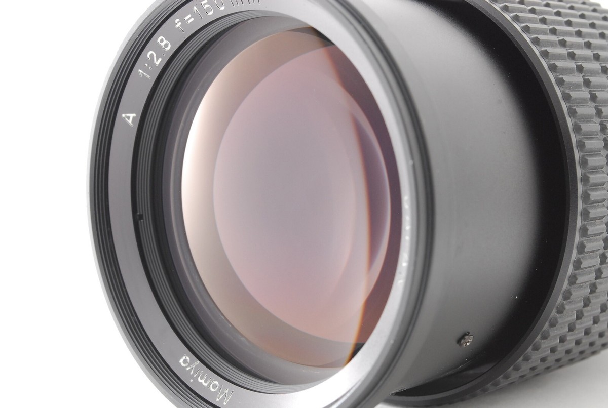 Mamiya A 150mm f/2.8 Telephoto Lens for M645 1000S Super 645 Mamiya A 150mm f/2.8 Telephoto Lens for M645 1000S Super 645