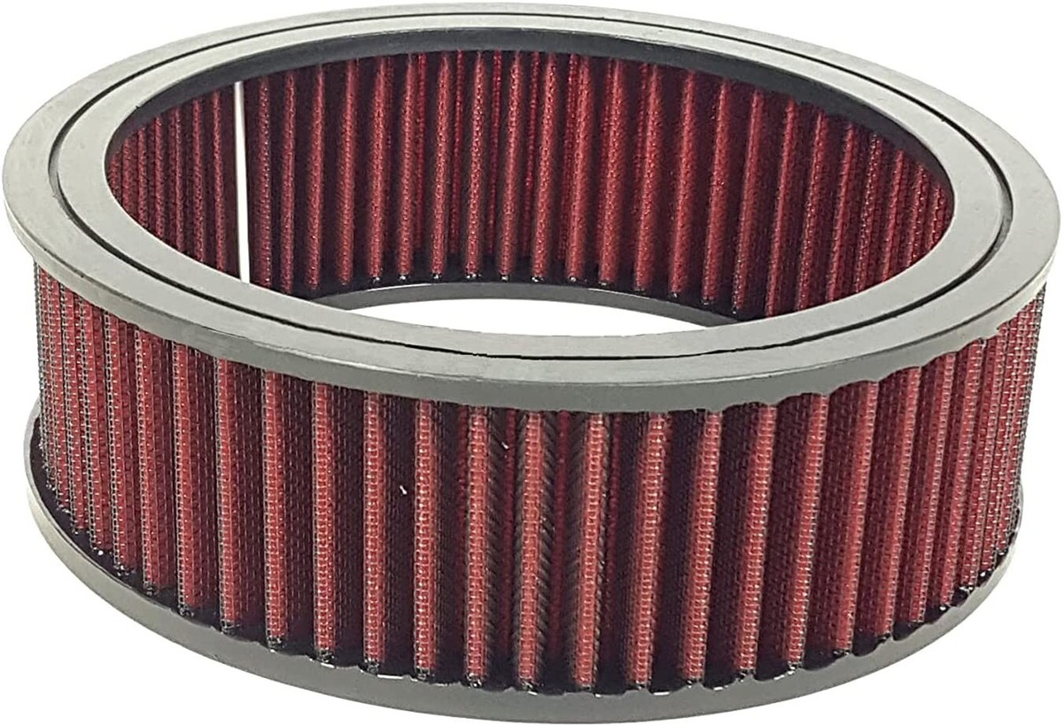 Air Cleaner Element Round Washable Air Filter Cleaner Red Element - View #8