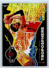Christian Wood 2020-21 Panini Flux Troposphere SSP Houston Rockets #4