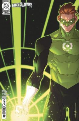 Green Lantern #19 Cvr B Ozgur Yildirim Card Stock Var  DC Comics Comic Book 2025