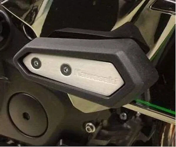 KAWASAKI Genuino 2016-2022 Ninja H2 H2R JUEGO DESLIZANTE MARCO 99994-0919 NUEVO Foto 3 de 4