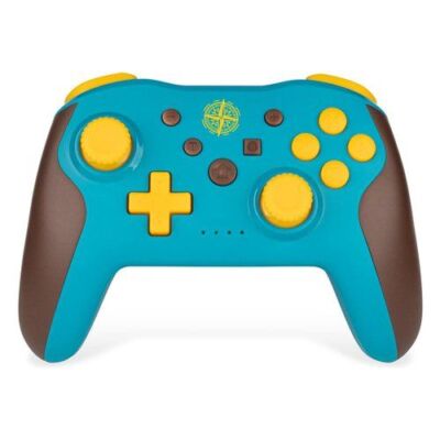 SWITCH Adventure Blue and Yellow Steelplay Gamepad JVASWI00099 