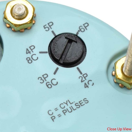 Teleflex Boat Multifunction Gauge 780042PDFB | Tachometer Hour 3 3/8 Inch - Bild 3 von 3