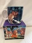 Vintage Disney Store Lady And The Tramp coffee Mug  In The Original Box — photo 3