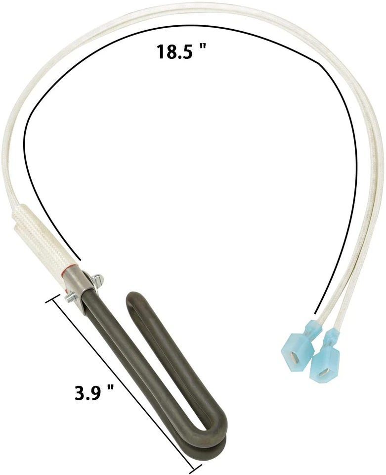 Pellet Stove Ignitor Fireplace Multi Fuel Loop Igniter Element for Quadrafire - Image 3 of 4