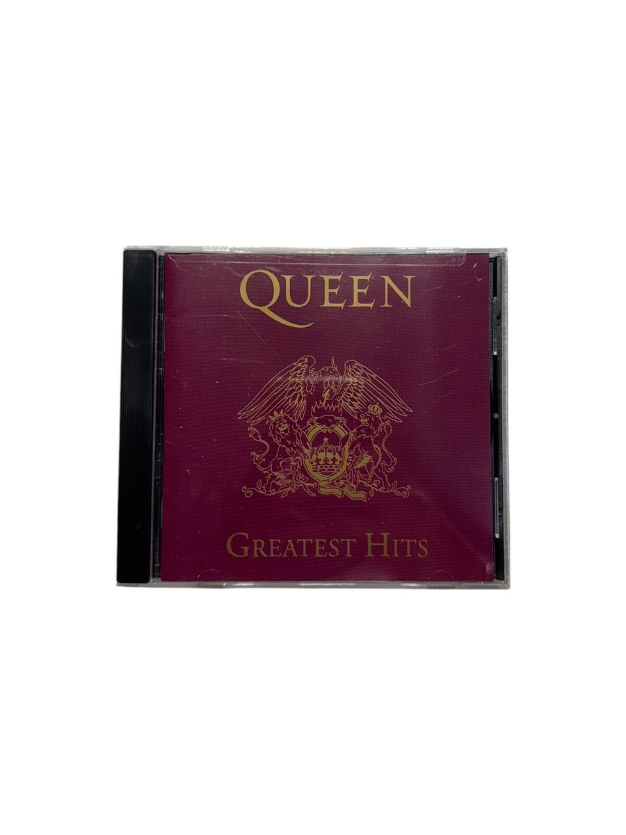 Queen ‎– Greatest Hits by Queen (CD, 1992) 720616126528| eBay