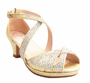 size 1 high heel girl shoes