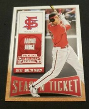 Aaron Judge 2015 Panini Contenders Season Ticket RC perfect centering