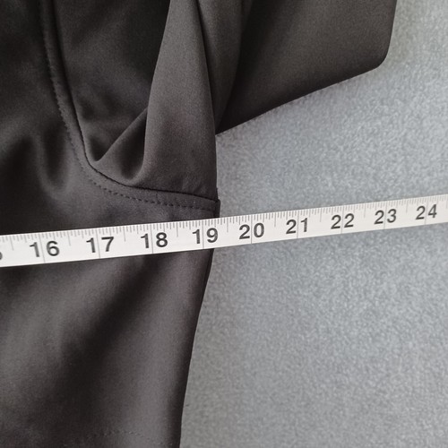 Magellan Jacket Girls Youth XL (16) Black Full Zip Long Sleeve Outdoor Jacket - Picture 16 of 16