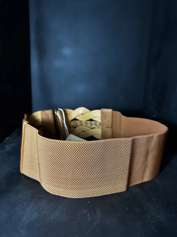 Cinturón elástico medio retro GRACE KARIN para mujer cintura ancha nuevo con etiquetas 27 largo x 3h (k2) Foto 3 de 4