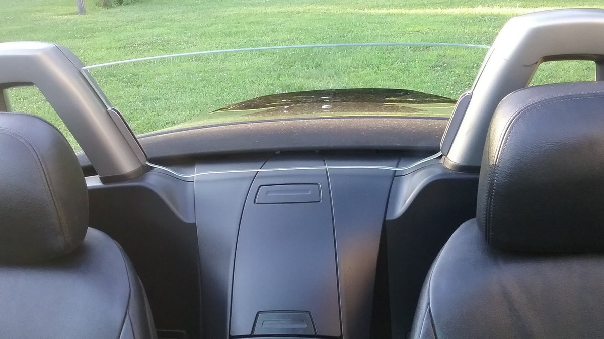 BMW Z4 All Generation 1-2-3 Models Wind Deflector (CLEAR) Clear