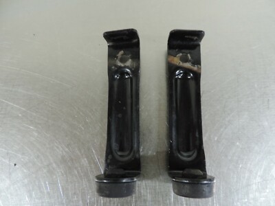 1985 Kawasaki 110 KLT110 Rear Fender Brackets Mount Bracket left right Bushings