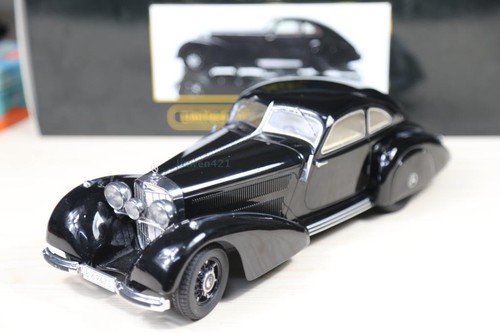 KK-Scale 1:18 Scale Benz 540K Freeway Courier 1938 Car Collectible Models