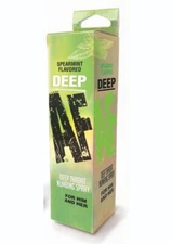 Deep AF Flavored Deep Throat Oral Sex Spray 1oz Spearmint