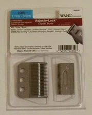 Wahl Senior, Designer, Cordless Designer, etc. 3 Hole Clipper Blade (1005) 