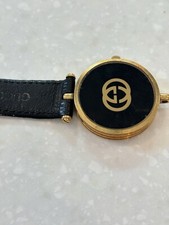 Gucci Ladies vintage watch parts For Repair Classic Black/gold - Luxury