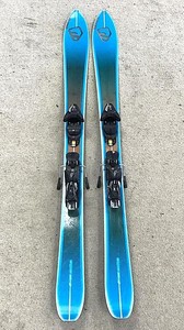 salomon powder skis