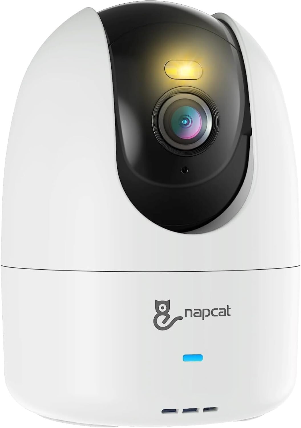 Telecamera WiFi Interno 4MP PTZ | Design Discreto e Visione 360° - 1