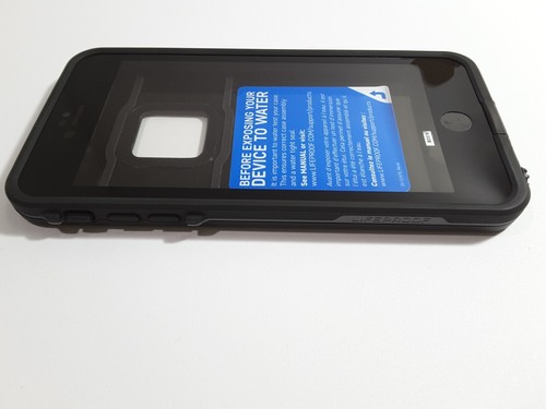 Funda impermeable LifeProof Fre para Apple iPhone 6+ Plus 6S+ Plus - negra - Imagen 15 de 17