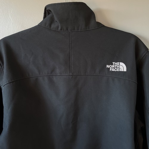 The North Face Jacke Herren L schwarz Softshell Full Zip Kunstfell gefüttert - Bild 21 von 22