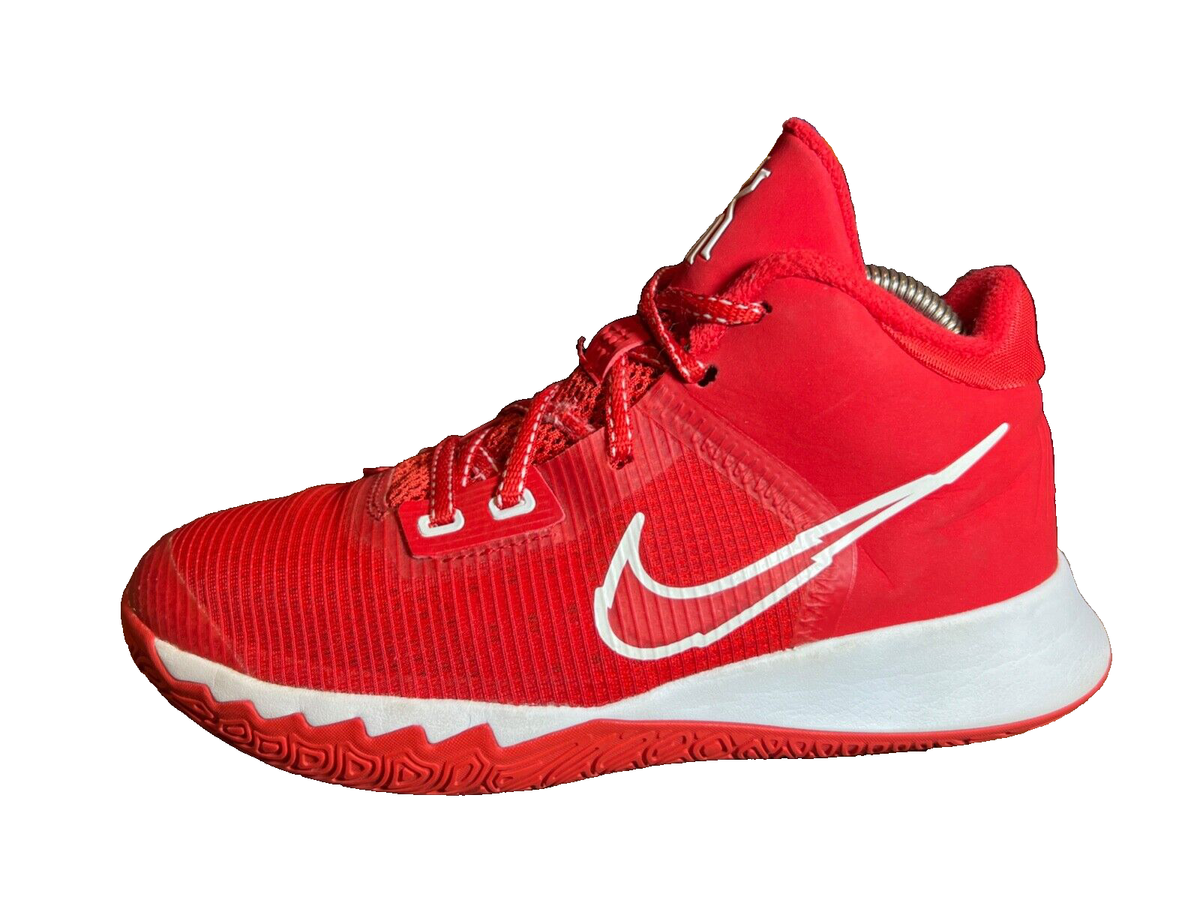 YOUTH Sz 4Y ~ Nike™ Kyrie Flytrap 4 'University Red' CT1972-600 | eBay